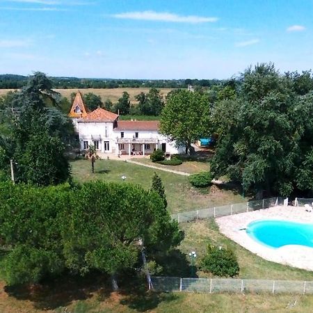 Chateau La Loge Villematier Exterior foto
