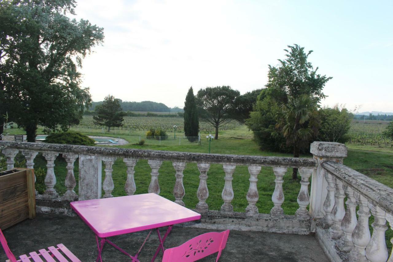 Chateau La Loge Villematier Exterior foto