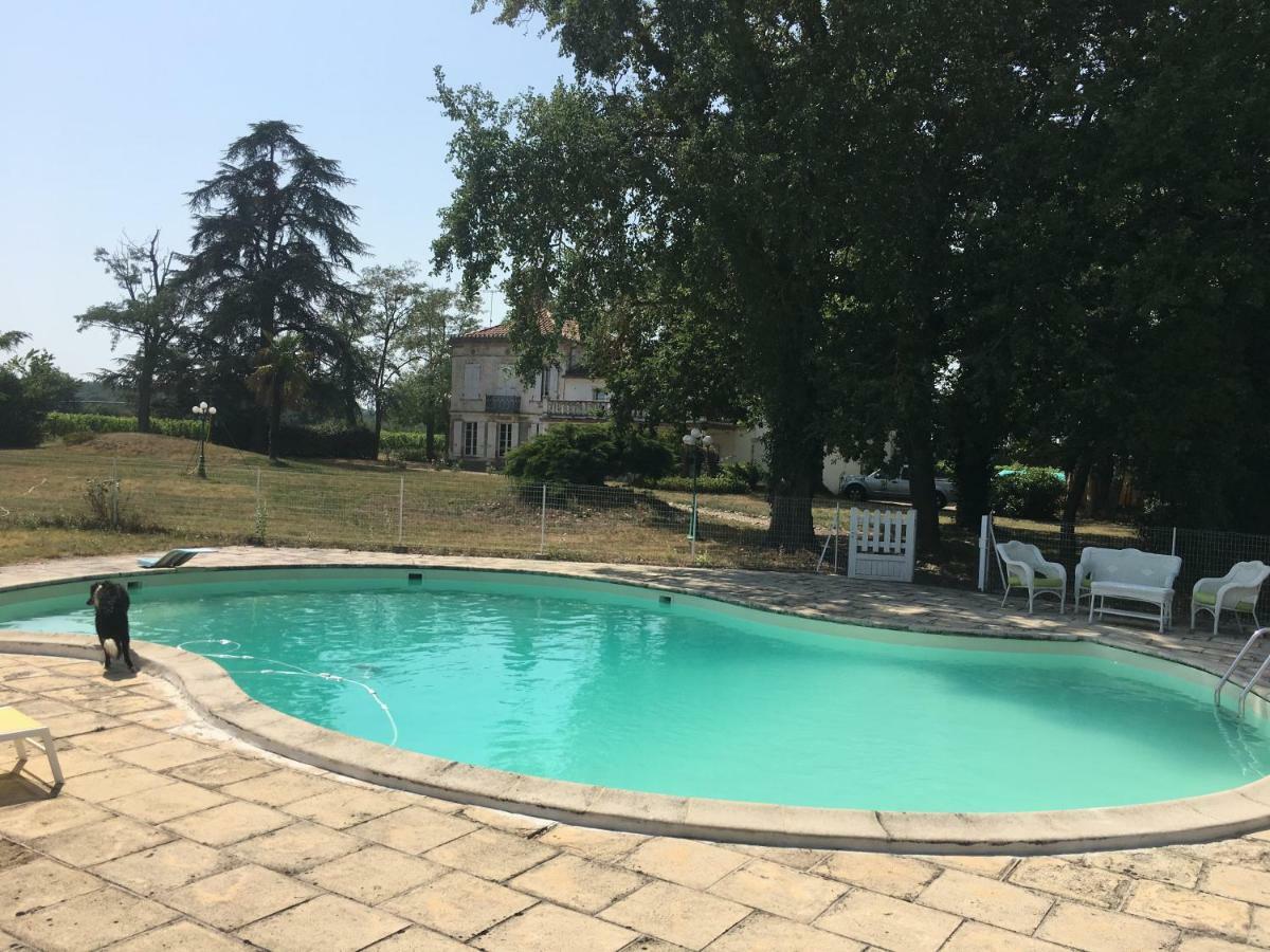 Chateau La Loge Villematier Exterior foto
